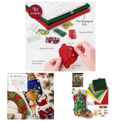 86710 Tree Surprise Stocking Kit
