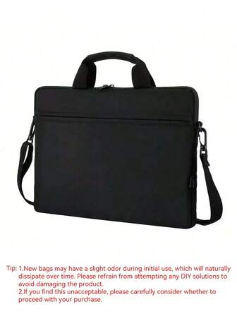 DANYCASE 适用于 Chromebook HP iPad 的 12-15.6 英寸笔记本电脑包，防水笔记本电脑手提包，带肩带，360° 保护配件，笔记本电脑包，笔记本电脑内胆包，笔记本电脑保护套，适合旅行，防水，便携式，男士笔记本电脑包