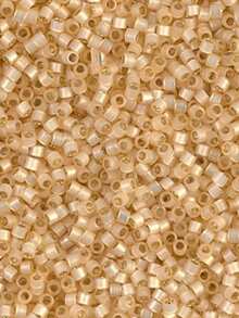 日本产 1.6mm 11/0 Delica 玻璃珠 10g 多色 DB 11/0 工艺品 DIY 珠子，适用于珠宝制作