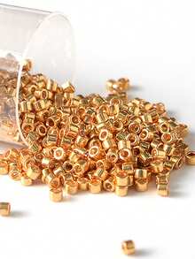 日本产 1.6mm 11/0 Delica 玻璃珠 10g 多色 DB 11/0 工艺品 DIY 珠子，适用于珠宝制作