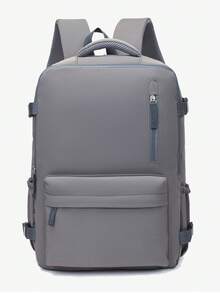 Sac messager avec décoration de chaîne et boucle, sac bandoulière grande capacité. Sac polyvalent pour étudiants du secondaire et universitaires, pour les voyages, les études, les déplacements avec des livres. Sac multifonction pour hommes, sac d'école, sac pour ordinateur portable, sac de voyage, sac d'extérieur, sac de camping, sac d'été, sac de rentrée scolaire, sac de courses, sac pour ordinateur portable - Multicolore - Voir 3