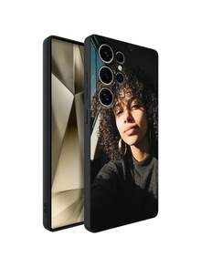 1pc Customized Photo & Signature Shockproof Black Phone Case Compatible With Samsung S25 Ultra/S25 Plus/S25, S24 Ultra, Compatible With IPhone 11/11 Pro/11 Pro Max, 12/12 Pro/12 Mini/12 Pro Max, 13/13 Pro/13 Pro Max/13 Mini, 14/14 Plus/14 Pro/14 Pro Max, 15/15 Plus/15 Pro/15 Pro Max, 16/16 Plus/16 Pro/16 Pro Max, Redmi And Other Android Phone Models - Black - View 2
