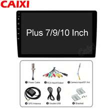 CAIXI/9/10 pulgadas 2din Android auto Caplay inalámbrico GPS Radio de coche multimedia estéreo para - 7 WIFI(1-16)-0 - Ver 10