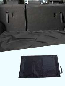 1pc Car Trunk Protector - Durable Polyester Cargo Liner With Non-Slip Surface & Easy-Clean Design For All Vehicles, Securely Fits Trunk Lids & Trunk Liners, Car Trunk Liner, Vehicle Interior Accessory, Protective Cargo Liner