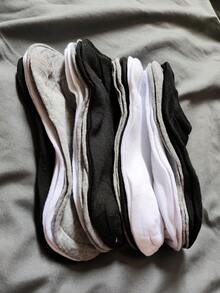 kit 12 par meias feminina  cano curto Invisible