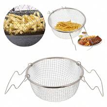 Round Frying Basket With Metal Handle - 22公分 - 查看 1