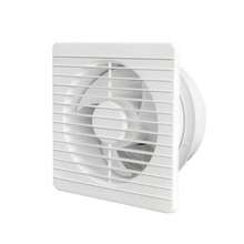 Ventilador De Escape De Cocina, Aire Para Ventana Con Interruptor, Ventilador De Montaje En Pared Para Bañ - Blanco - Ver 1