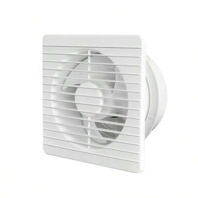Ventilador De Escape De Cocina, Aire Para Ventana Con Interruptor, Ventilador De Montaje En Pared Para Bañ