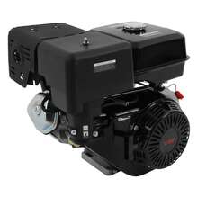 15HP 4-Stroke Gas Engine, 420CC OHV Horizontal Shaft Single Cylinder Go Kart Engine Recoil/Manually Starting Motor With Silencer For Compressor, Lawnmower, Garden Tool Motor 9.7KW 3600RPM - 1 - View 5