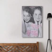 Framed The Parent Trap 1998 Aesthetic Poster - Lindsay Lohan .Home Living Room Office Wall Decor, Perfect Gift And Wall Decoration, Room Decor, Wall Art Decor, Wall Decor, Living Room. - Framed(有框架) - 查看 3