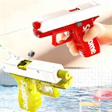 Water Gun Toy, Realistic Design, Leak-Proof, Party Prop, Birthday Gift, Christmas Gift - Multicolor - View 4