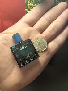 VERSACE EROS EAU DE PARFUM COLOGNE FOR MEN 0.17 FL OZ 5ML FRAGRANCE MINI TESTER - 5毫升 - 查看 4