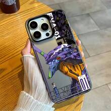 Funda KarShnjFghterEVA-01 para Xiaomi POCO X7 Pro X6 M6 F4 X5 G3 Nfc M14 T Pro 13 11 Lte 5g Nee 12 14 13 T12 T17 AirPhone 17 Air, 16, 15, 14, 13, 12, 11 - S19731 - Ver 2