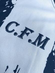 Mexico Men's Soccer Jersey & Monterrey City Crew Neck Outdoor Casual Sweatshirt & Team Football Shirt, Suitable For Soccer Match, Soccer Training, Daily Fitness And As Casual Gift - Blue - View 4