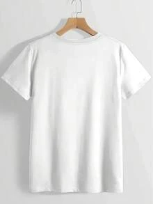 Women T-Shirts - White - View 2