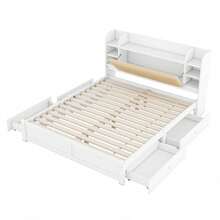 Kids Bed Frames, Headboards & Footboards - White - View 5