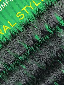 300片DIY浓密柔软单簇假睫毛，自然妆效，60D/80D/100D蓬松单根睫毛，10-16mm混合装，带镊子，适合角色扮演及各种场合，方便携带 - D - 查看 4