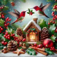 Kit de pintura de diamante 5D DIY sem moldura (1 unidade), pintura de diamante de pássaro, projeto de arte criativo para decoração de parede, decoração de festas, decoração artística para casa e escritório, arte de parede vibrante, presente artesanal para amigos, aniversário, Natal, Dia de Ação de Graças.