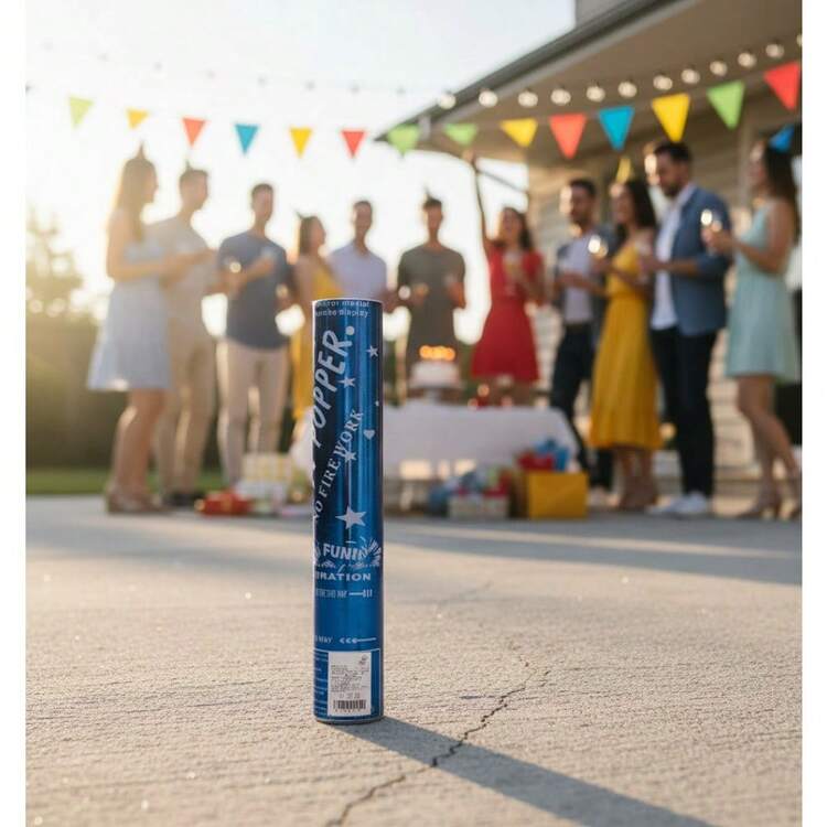 Confetti & Confetti Cannons - 藏蓝色 - 查看 2