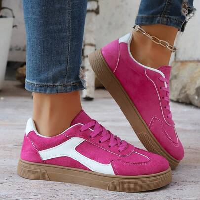 新款时尚休闲运动鞋，舒适百搭女鞋，学生鞋