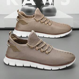 남성용 패셔너블한 다용도 캐주얼 통기성 스포츠 신발