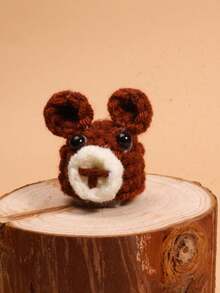 1顶迷你针织宠物帽，仓鼠帽，鹦鹉帽，小型宠物针织帽，蜥蜴蛇帽，小型宠物圣诞帽