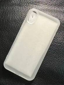 简约磨砂透明手机壳，兼容 16款，也兼容 16/15/14/13/12 Pro Max，防震后盖保护壳 - 無色 - 查看 23