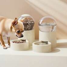 PETSIN 1 Máy cho mèo ăn và uống nước tự động - Cho ăn bằng trọng lực, Hẹn giờ có thể lập trình, PVC bền, Không cần pin, Thiết kế lắp đặt dễ dàng, Thích hợp cho mèo, Lý tưởng cho người nuôi thú cưng bận rộn, Máy cho mèo ăn tự động, Dung dịch bù nước cho thú cưng, Phụ kiện thú cưng hiện đại, Kết cấu chắc chắn, Không dùng pin, Máy cho mèo uống thức ăn tự động - Nhiều màu - Xem 13