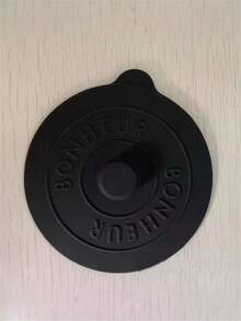 可重复使用的硅胶防尘杯盖，可爱吸盘密封杯套，防漏茶/咖啡杯配件