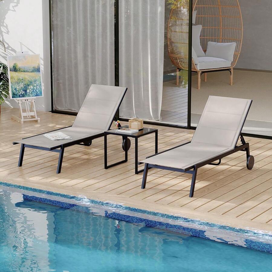 Outdoor Table & Chair Sets