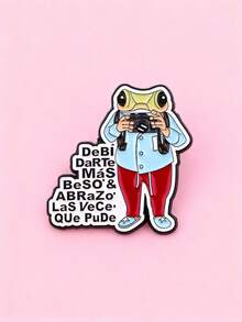 Enamel Pin Brooch Pines Lapel Pins Badge On Backpack Clothing Accessories Jewelry Gifts