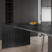 Papel de Parede Adesivo, Papel de Contato Branco, Papel de Contato Decorativo Autoadesivo à Prova d'Água, Rolo de Vinil Adequado para Paredes, Cozinha, Quarto