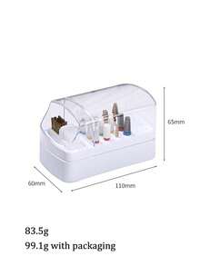 30孔美甲钻头收纳盒抛光磨头钻头架展示架美甲钻头收纳盒美甲架 - 彩色 - 查看 6