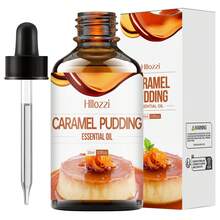 Hllozzi Tinh dầu bánh pudding caramel 30ml/1.01fl Oz, hương bánh pudding caramel Giáng sinh, thích hợp dùng cho máy khuếch tán tinh dầu, máy tạo độ ẩm phòng ngủ, máy làm thơm không khí, cũng có thể dùng để trang trí nhà cửa dịp Giáng sinh và làm quà tặng ngày lễ, đóng gói hộp quà, lý tưởng cho Giáng sinh và Năm mới. - Bánh pudding caramel - Xem 4