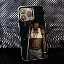 YoungBoy Never Broke Again Phone Case For IPhone 16,15,14,13,12,11,8,7,Pro,Max,Plus,Mini,XS,SE Anti Fall Black Matte Hard2025.1.Halloween Accessories. - z6 - Xem 6