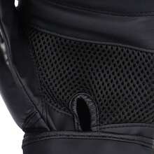 Boxing Training Gloves Enhancing Breathability Lightweight Material Suitable For Muay Thai Taekwondo - màu đen - Xem 10