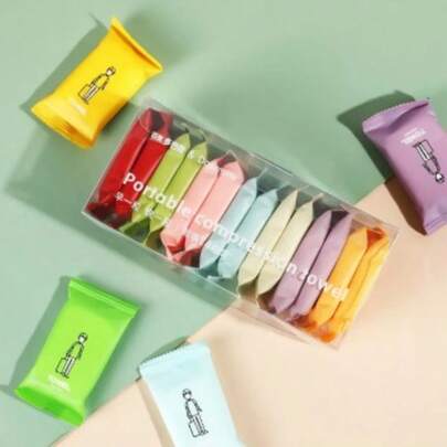 kits com 14 peças de Toalhas Comprimidas Descartáveis De Viagem ideal Para Limpeza (secagem) Rosto