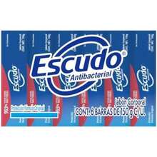 Escudo Antibacterial, Jabón de tocador en barra, Fórmula Original, 6 barras de 150 gr(default) - Tipo 1 - Ver 6