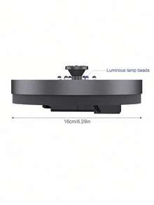 1 件 3W 太阳能喷泉泵 - 浮动池塘泵，带 8 种喷嘴和彩色 LED 灯，适用于鸟浴池、水族馆、池塘、游泳池、花园装饰 - 彩色 - 查看 2