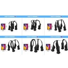 1 pièce Harnais pour chien avec bottes et laisse, bottes de neige pour harnais d'extérieur, chaussures de marche imperméables, protecteur anti-dérapant pour les pattes , convient aux petits et moyens chiens (noir) - Multicolore - Voir 2