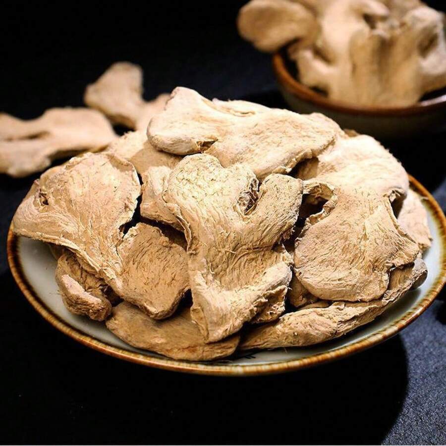 1 buc. Plante artificiale uscate decorative 90g/120g/150g/180g/210g, felii de ghimbir, potrivite pentru fabricarea de lumânări, săpunuri, decor pentru casă în sufragerie, dormitor, birou, cafenea, pentru toate sărbătorile și evenimentele, meșteșuguri DIY, parfum, decorațiuni potpuriu. - Plante uscate (1 bucată) - Vizualizare 1