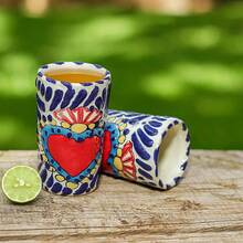 Cups - Blue Heart - View 7