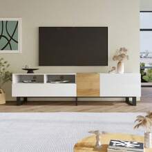 Television Stands & Entertainment Centers - White - View 3