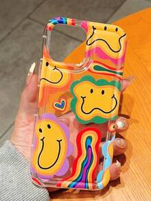 Fashionable Personalized Air Cushion Transparent TPU Shockproof Protective Case Compatible With Apple And Phones, Suitable As Birthday And Christmas Gifts For Couples, Women, Daughters, Boyfriends, Girlfriends, And Teenage Girls - Clear - View 3