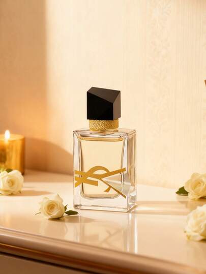 YSL Eau de Parfum Libre de tamaño de viaje con flor de naranja y lavanda 7.5ml/0.25oz