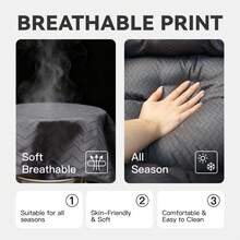 HAZOOWILL Asiento de coche para transportar mascotas, cama de viaje portátil y cálida para perros y gatos de menos de 11 kg con arnés de ajustable, asa y correa para el hombro, se adapta a los asientos delanteros/traseros del coche y al interior, regalo de Navidad para invierno/otoño