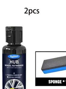 KineShineX Car Tire Scratch Repair Kit, Wheel Rim Polishing Agent, Wheel Scratch Rust Remover & Decolorizer, Restore Car Metal Luster, Wheel Rim Care Wax, Anti-Fading Car Repair Polishing Paste. Let Your Car Look Brand New. Car Maintenance And Repair Accessories, Essential For Car Maintenance (Random Shipment Of New And Old Versions) - Multicolor - View 10