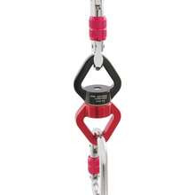 Aerial Hoop Kit Aerial Hoop Aerial Dance Circus Ring For Yoga Acrobatics Gymnastics - Silver - View 10