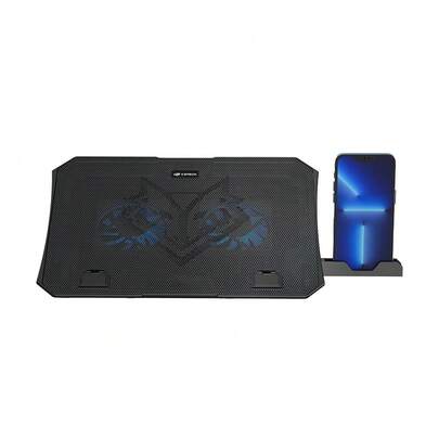 Base Refrigerada Para Notebook até 15,6" com LED Suporte p/ Celular C3Tech NBC-40BK