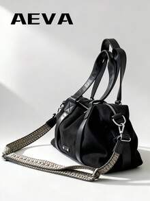 Bolso de hombro de gran capacidad y moda para mujeres, bolso de mano elegante con amplio espacio, bolso de hombro/cruzado personalizado, correa bohemia, adecuado para uso diario, universidad, salidas, compras, regalos, viajes, transporte, distintivo bolso de trabajo para mujeres, nuevo bolso tote para mujeres